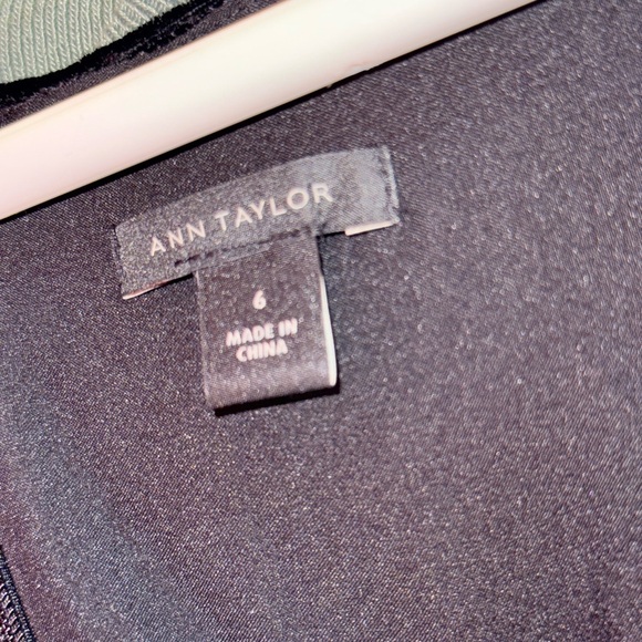 Ann Taylor Black Velvet Jumpsuit with Waist Tie - Picture 5 of 9